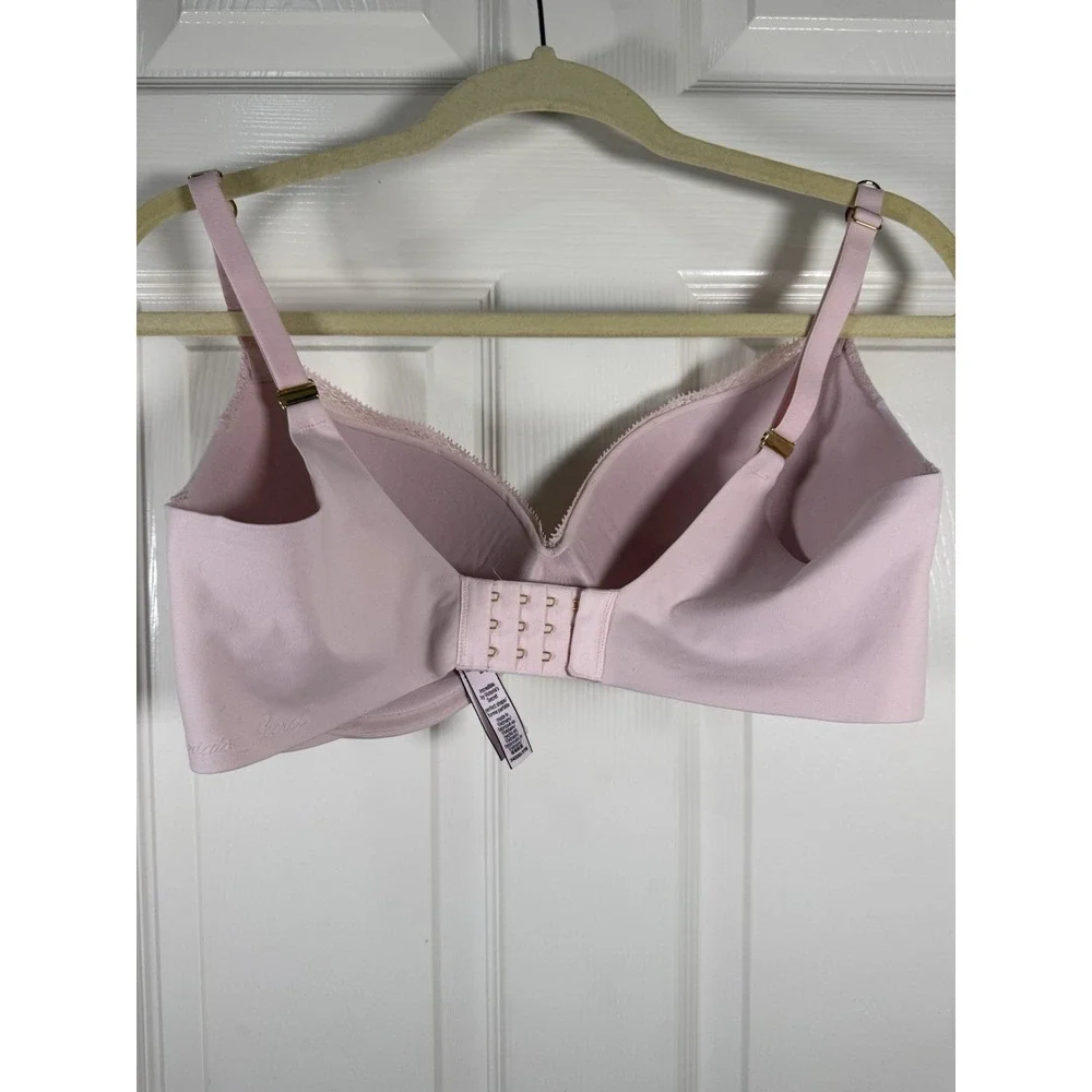 Victoria's Secret Bra Womens 34DDD Dream Angels Push Up‎ Underwire Convertible
